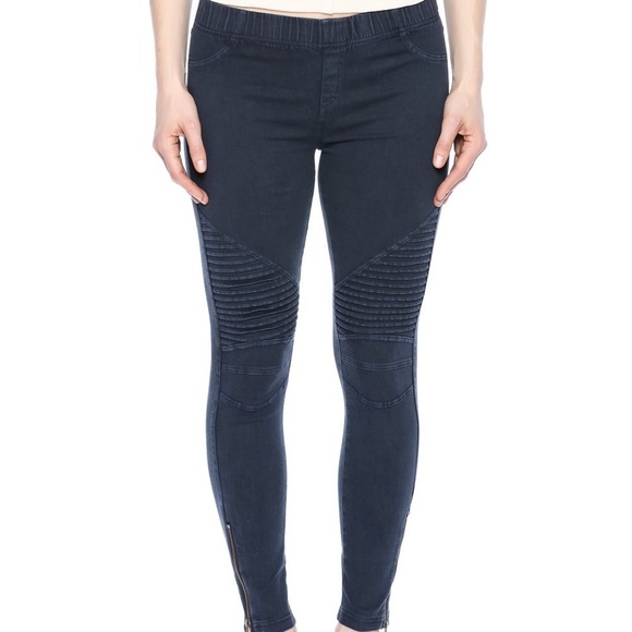 black ribbed jegging - Picture 1 of 5